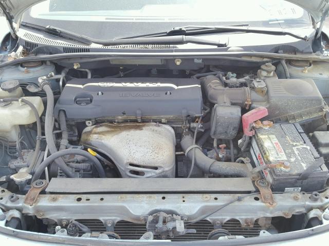 JTKDE177950033395 - 2005 TOYOTA SCION TC 蓝色 照片 7
