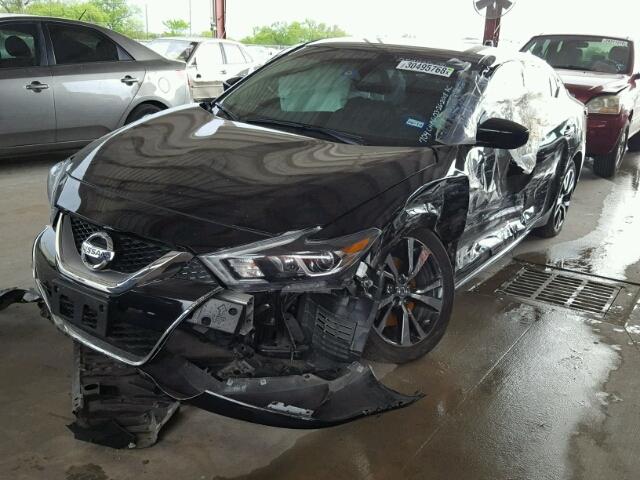 1N4AA6AP8HC436269 - 2017 NISSAN MAXIMA 3.5 BLACK photo 2