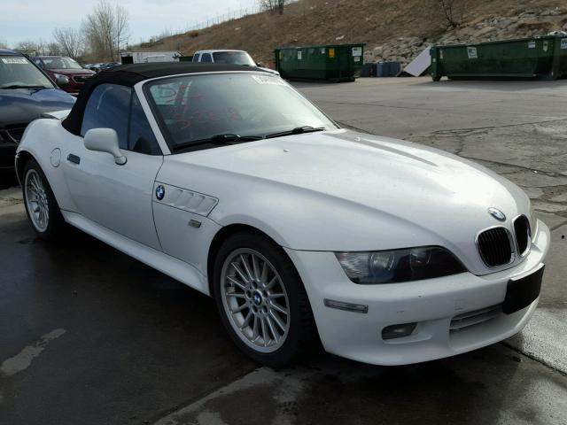 WBACN53491LL47091 - 2001 BMW Z3 3.0 WHITE photo 1