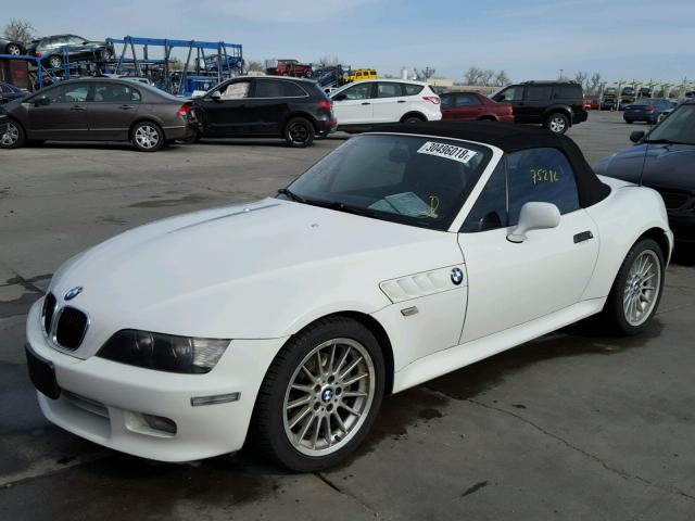 WBACN53491LL47091 - 2001 BMW Z3 3.0 WHITE photo 2