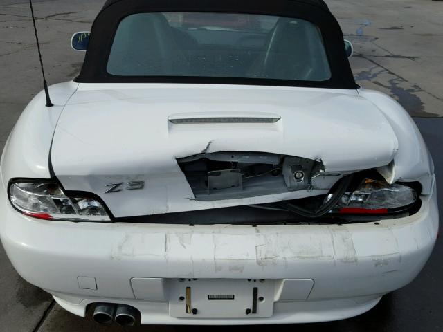 WBACN53491LL47091 - 2001 BMW Z3 3.0 WHITE photo 6