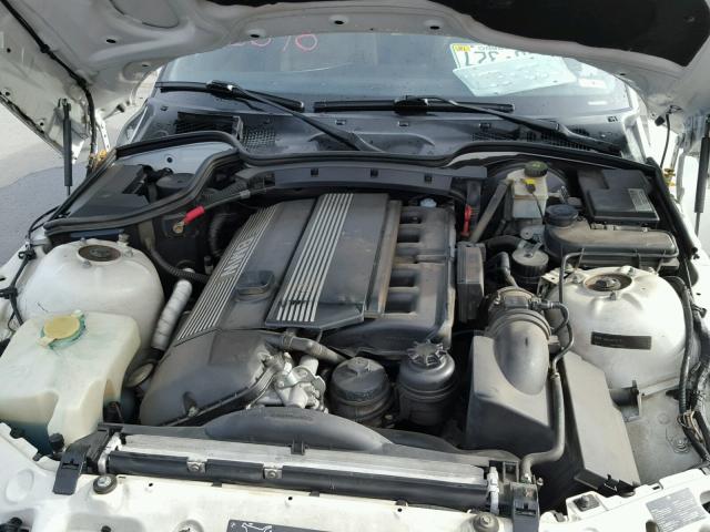 WBACN53491LL47091 - 2001 BMW Z3 3.0 WHITE photo 7