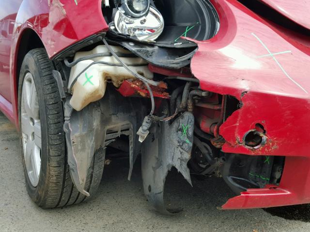 3VWRG31Y67M423341 - 2007 VOLKSWAGEN NEW BEETLE 红色 照片 9