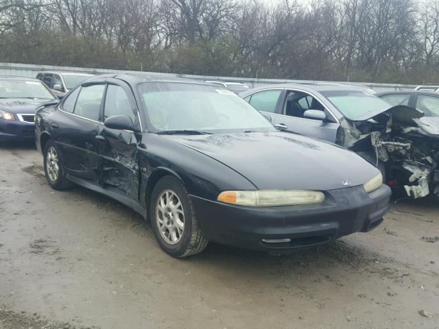 1G3WX52H8YF308824 - 2000 OLDSMOBILE INTRIGUE G BLACK photo 1