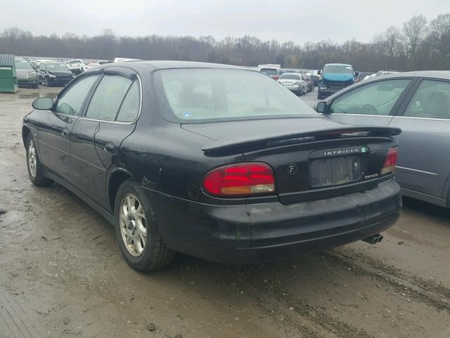 1G3WX52H8YF308824 - 2000 OLDSMOBILE INTRIGUE G BLACK photo 3