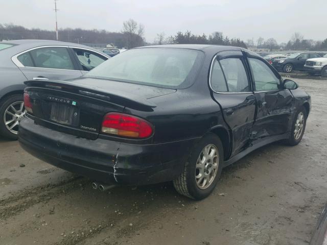 1G3WX52H8YF308824 - 2000 OLDSMOBILE INTRIGUE G BLACK photo 4