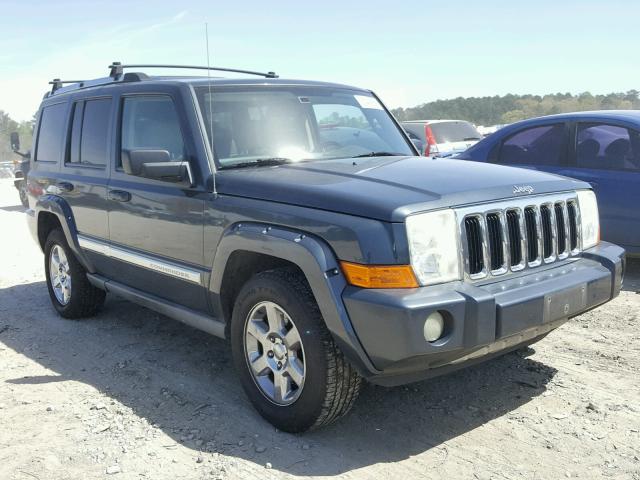1J8HH58N46C343130 - 2006 JEEP COMMANDER 灰色 照片 1