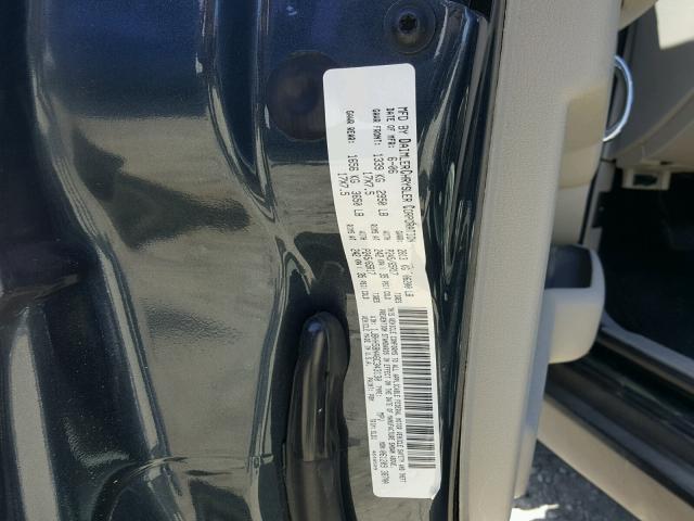 1J8HH58N46C343130 - 2006 JEEP COMMANDER 灰色 照片 10