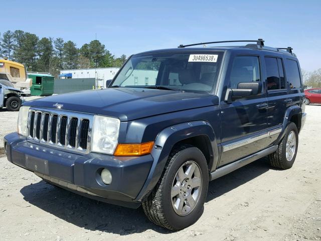 1J8HH58N46C343130 - 2006 JEEP COMMANDER 灰色 照片 2