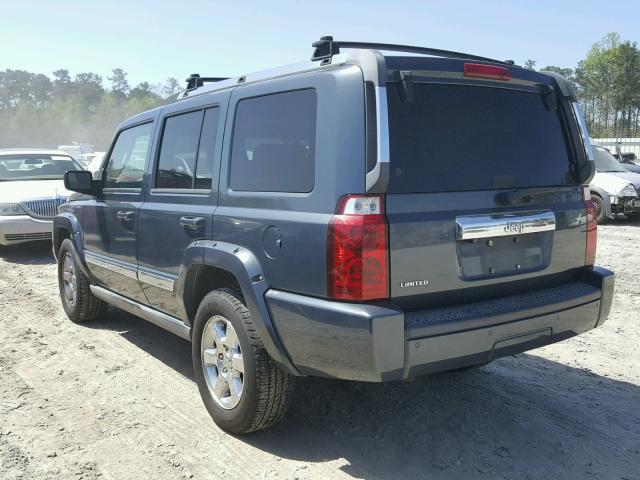 1J8HH58N46C343130 - 2006 JEEP COMMANDER 灰色 照片 3