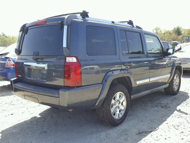 1J8HH58N46C343130 - 2006 JEEP COMMANDER 灰色 照片 4