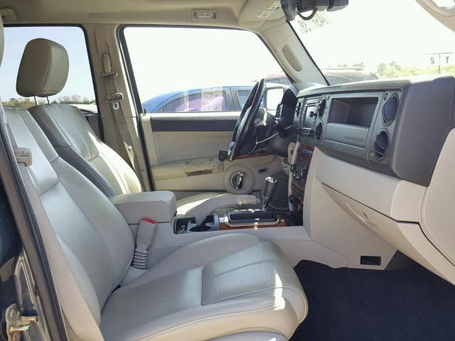 1J8HH58N46C343130 - 2006 JEEP COMMANDER 灰色 照片 5