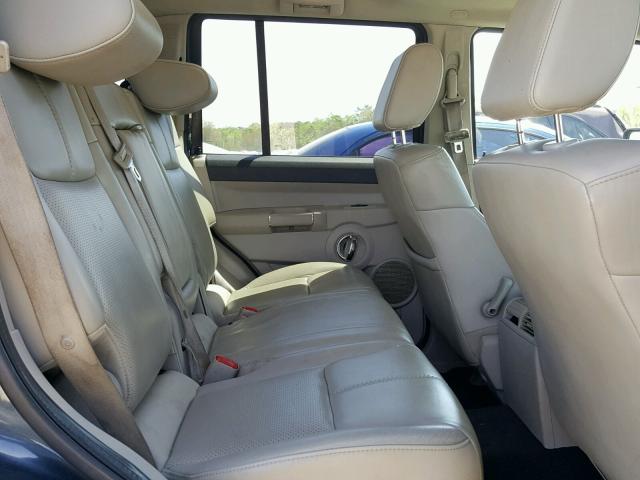 1J8HH58N46C343130 - 2006 JEEP COMMANDER 灰色 照片 6