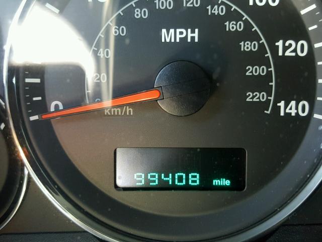 1J8HH58N46C343130 - 2006 JEEP COMMANDER 灰色 照片 8