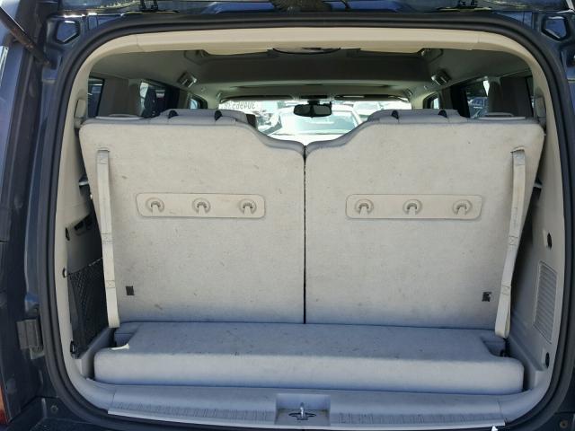 1J8HH58N46C343130 - 2006 JEEP COMMANDER 灰色 照片 9