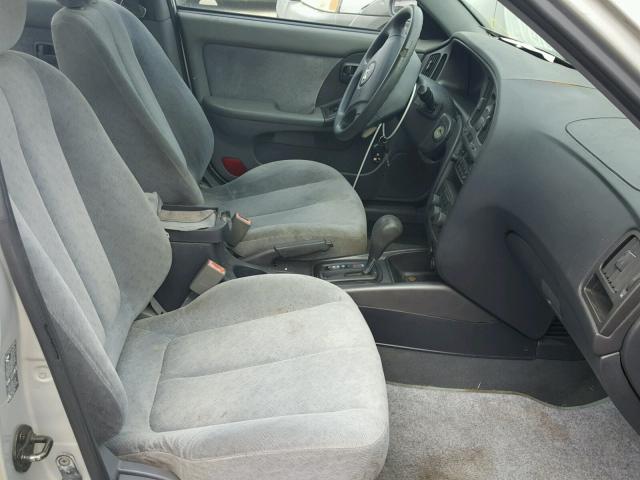 KMHDN46D44U890906 - 2004 HYUNDAI ELANTRA GL SILVER photo 5