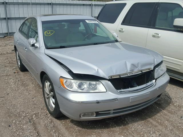 KMHFC46F27A213102 - 2007 HYUNDAI AZERA SE SILVER photo 1