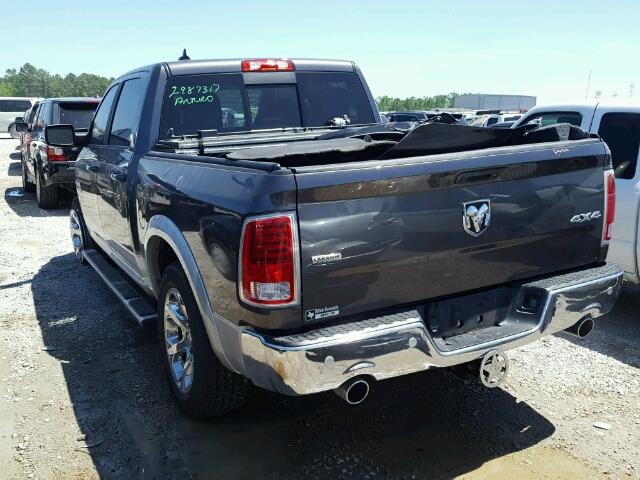 1C6RR7NM4FS752130 - 2015 RAM 1500 LARAM GRAY photo 3