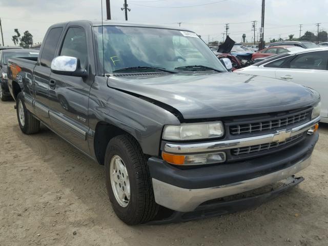 2GCEC19V211382572 - 2001 CHEVROLET SILVERADO CHARCOAL photo 1