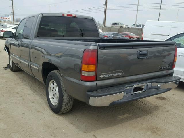 2GCEC19V211382572 - 2001 CHEVROLET SILVERADO CHARCOAL photo 3