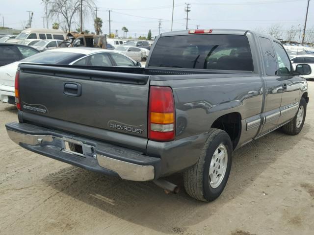 2GCEC19V211382572 - 2001 CHEVROLET SILVERADO CHARCOAL photo 4