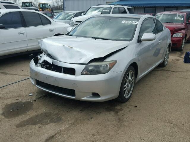 JTKDE177060094037 - 2006 TOYOTA SCION TC 银色 照片 2