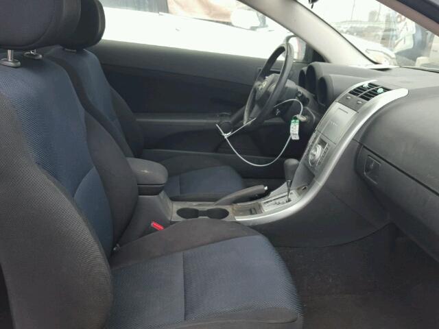 JTKDE177060094037 - 2006 TOYOTA SCION TC 银色 照片 5