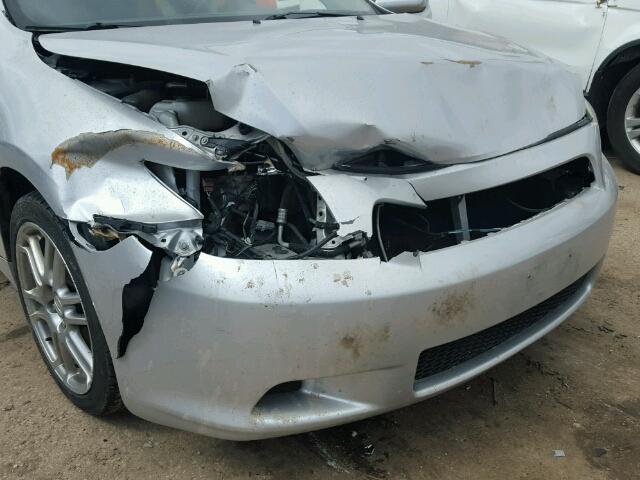 JTKDE177060094037 - 2006 TOYOTA SCION TC 银色 照片 9