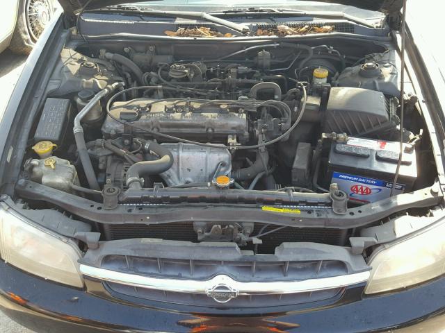 1N4DL01D9XC182788 - 1999 NISSAN ALTIMA XE BLACK photo 7