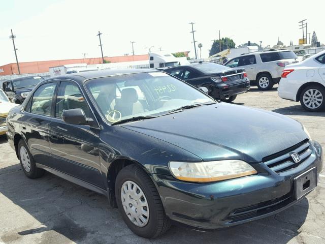 1HGCF866X1A069023 - 2001 HONDA ACCORD VAL GREEN photo 1