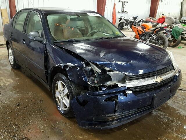 1G1ZT54824F184641 - 2004 CHEVROLET MALIBU LS BLUE photo 1