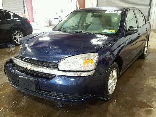 1G1ZT54824F184641 - 2004 CHEVROLET MALIBU LS 蓝色 照片 2