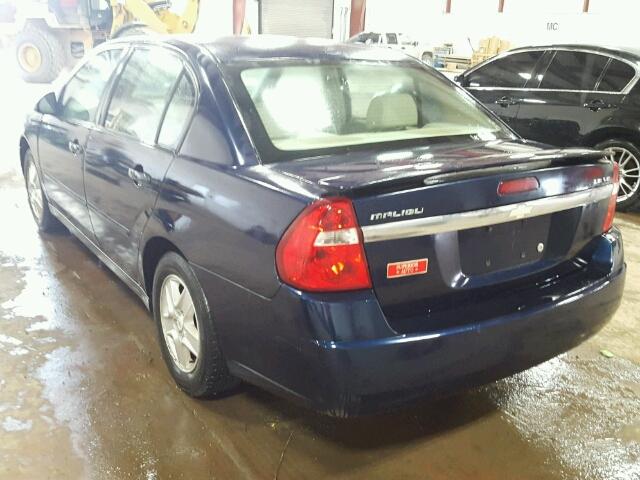 1G1ZT54824F184641 - 2004 CHEVROLET MALIBU LS 蓝色 照片 3