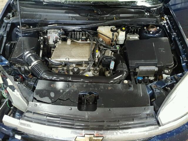 1G1ZT54824F184641 - 2004 CHEVROLET MALIBU LS 蓝色 照片 7