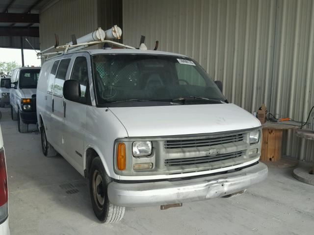 1GCFG25W1W1038158 - 1998 CHEVROLET EXPRESS G2 TWO TONE photo 1