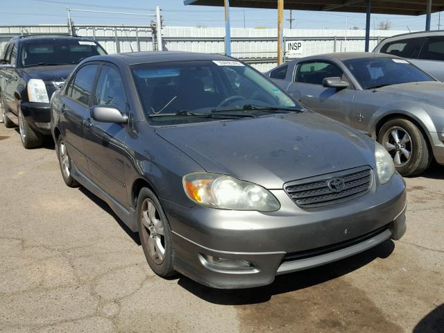 2T1BY30E55C454756 - 2005 TOYOTA COROLLA XR 石墨色 照片 1