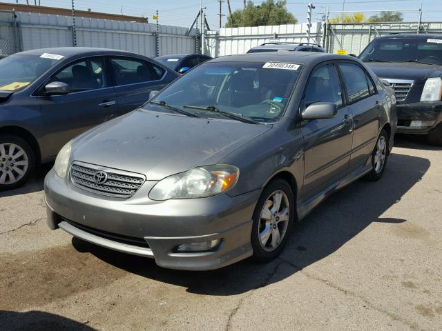 2T1BY30E55C454756 - 2005 TOYOTA COROLLA XR 石墨色 照片 2