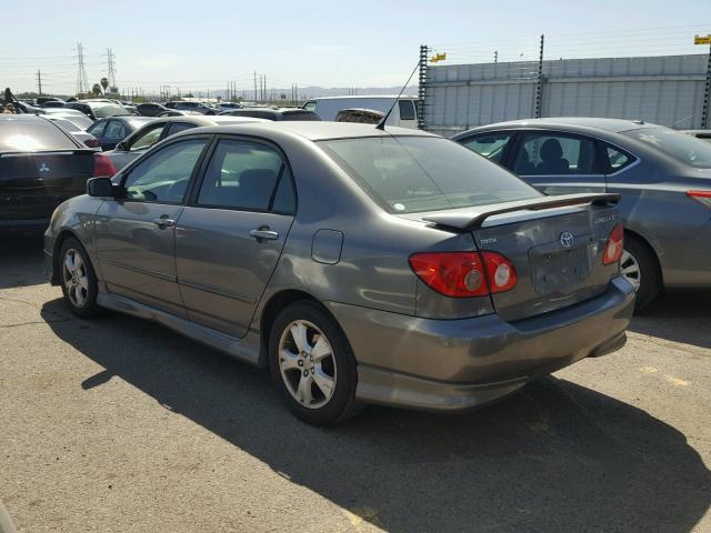 2T1BY30E55C454756 - 2005 TOYOTA COROLLA XR 石墨色 照片 3