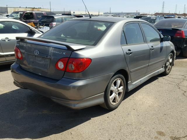 2T1BY30E55C454756 - 2005 TOYOTA COROLLA XR 石墨色 照片 4