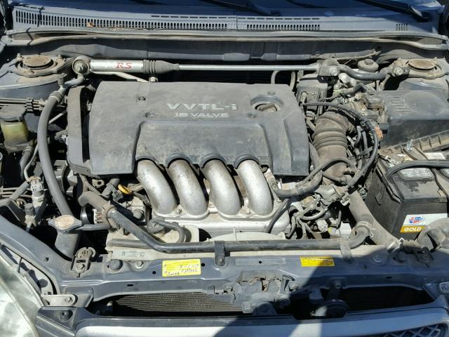 2T1BY30E55C454756 - 2005 TOYOTA COROLLA XR 石墨色 照片 7