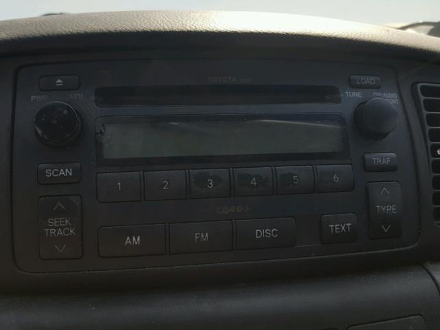 2T1BY30E55C454756 - 2005 TOYOTA COROLLA XR 石墨色 照片 9