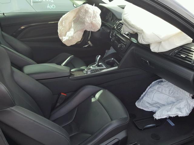 WBS3R9C53FK335094 - 2015 BMW M4 BLACK photo 5