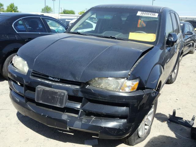 4S2CE58X224617963 - 2002 ISUZU AXIOM XS Qara foto 2