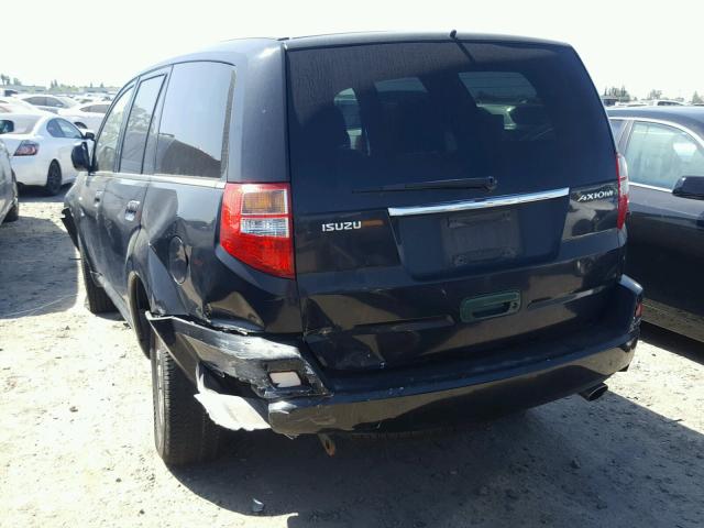 4S2CE58X224617963 - 2002 ISUZU AXIOM XS Qara foto 3