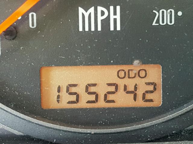 4S2CE58X224617963 - 2002 ISUZU AXIOM XS Qara foto 8