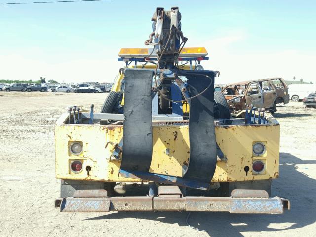 1B6WD3416DS444615 - 1983 DODGE D-SERIES D YELLOW photo 6