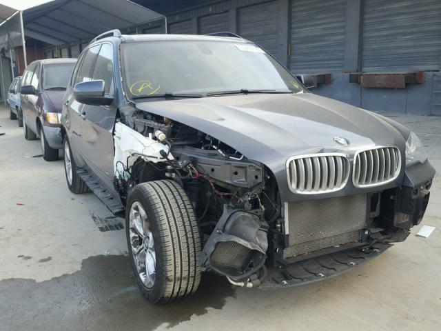 5UXZV8C52D0C17393 - 2013 BMW X5 XDRIVE5 GRAY photo 1