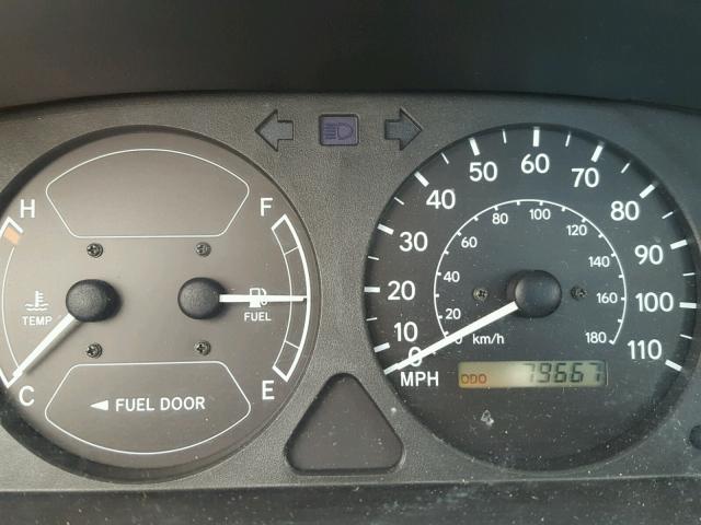 1Y1SK52871Z400598 - 2001 CHEVROLET GEO PRIZM 红色 照片 8