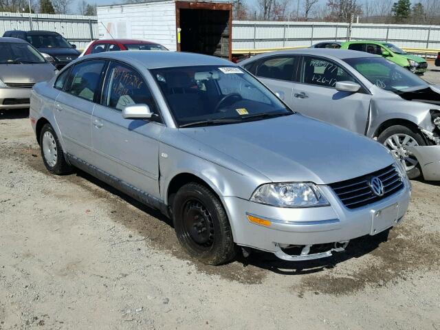 WVWMD63B64P043938 - 2004 VOLKSWAGEN PASSAT GL SILVER photo 1