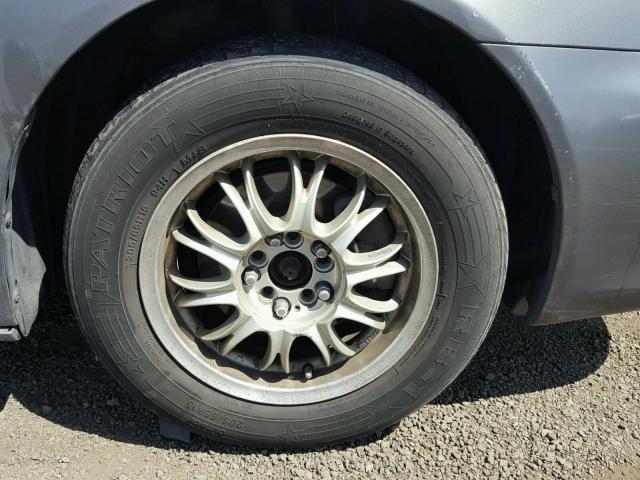 4T1BE32K25U564609 - 2005 TOYOTA CAMRY LE GRAY photo 9